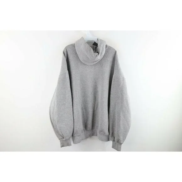 Vintage 90s Russell Athletic 3XL Distressed Central Catholic Track Hoodie USA